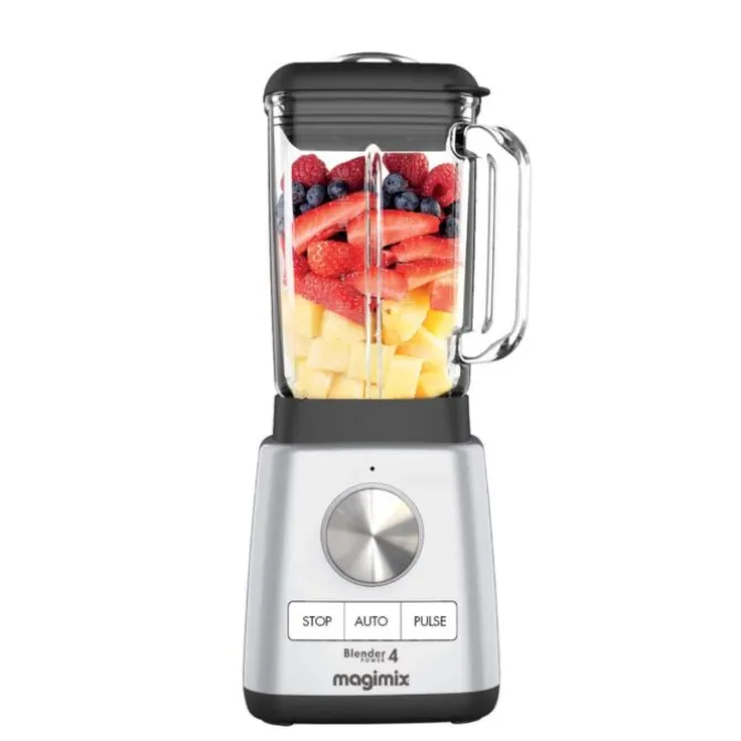 Magimix Power Blender 4 1,8 liter rvs mat chroom