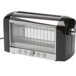 Magimix Vision broodrooster met venster rvs zwart