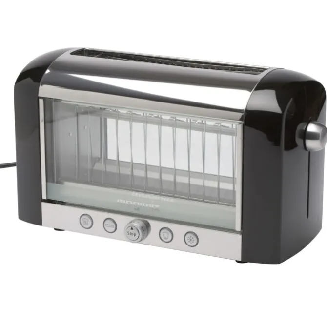 Magimix Vision broodrooster met venster rvs zwart