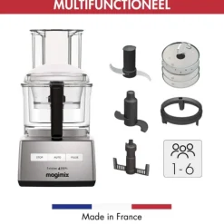 Magimix 4200 XL foodprocessor kunststof mat chroom