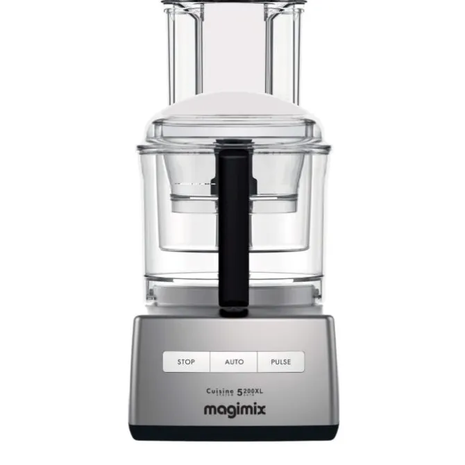Magimix 5200 XL Premium foodprocessor kunststof mat chroom