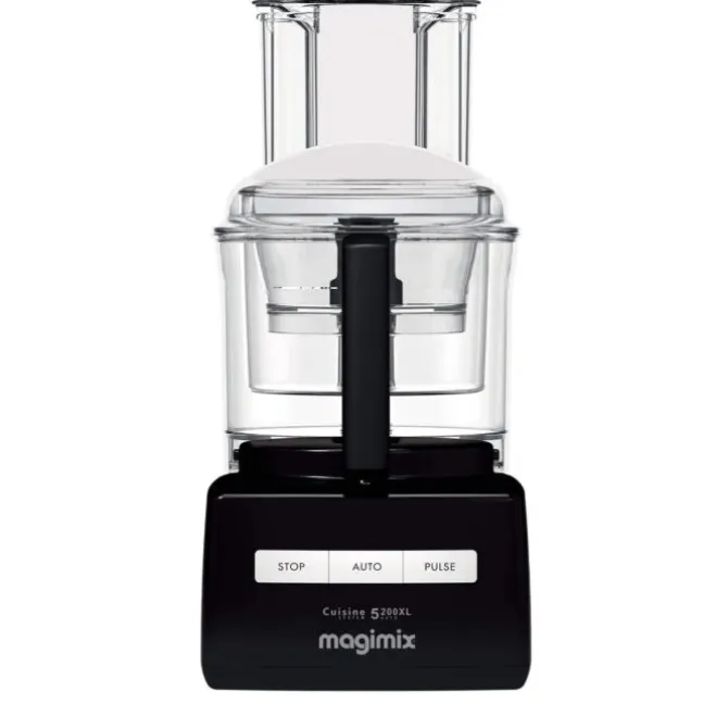 Magimix 5200 XL Premium foodprocessor kunststof zwart