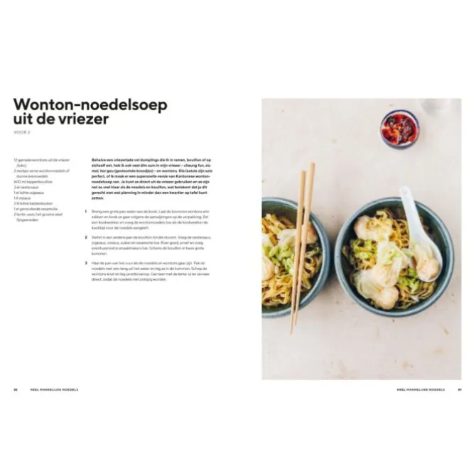 Makkelijke noedels