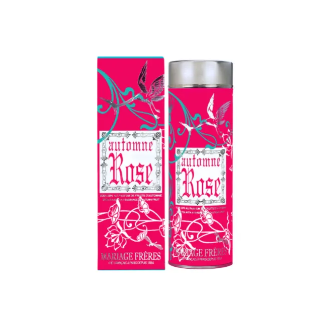 Mariage Frères Automne Rose Rooibos thee 80 gram