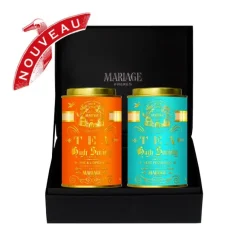 Mariage Frères Boheme giftset groene thee 2-delig