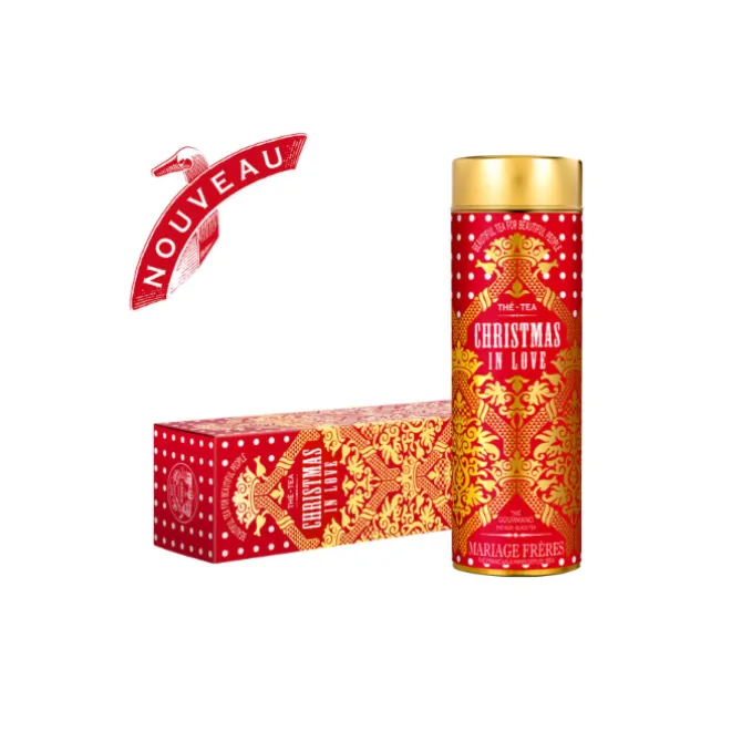 Mariage Frères Christmas in Love zwarte thee 80 gram