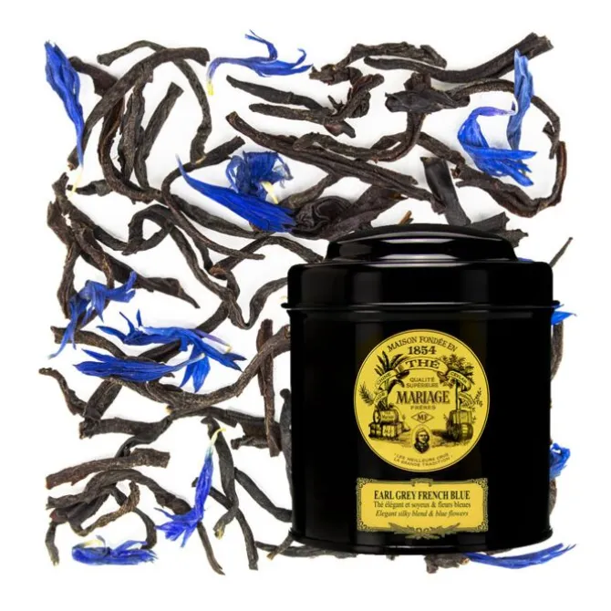 Mariage Frères Earl Grey French Blue zwarte thee 100 gram