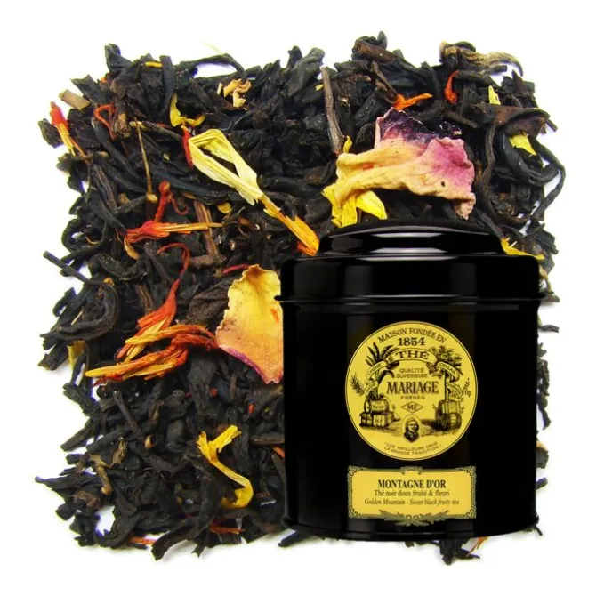 Mariage Frères Montagne d'Or zwarte thee 100 gram