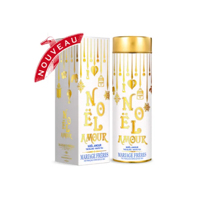 Mariage Frères Noel Amour witte thee 80 gram