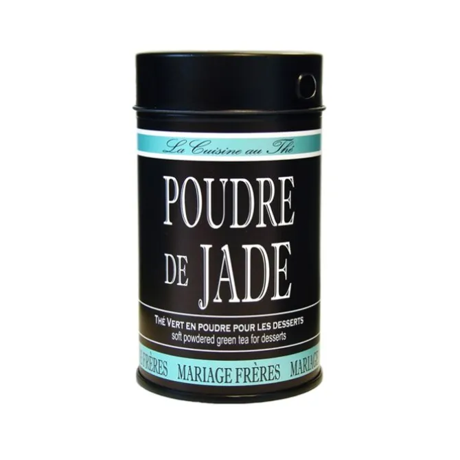 Mariage Frères Poudre de Jade - Matcha groene theepoeder voor koken 20 gram