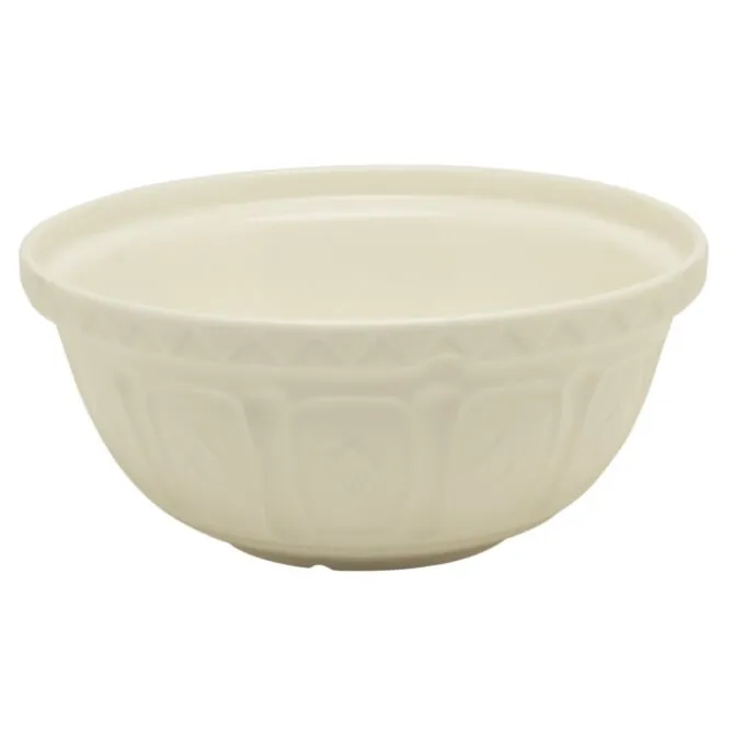 Mason Cash kom ø 30 cm aardewerk wit