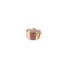 Mauviel M'150B kookpan ø 12 cm koper bronzen handgreep