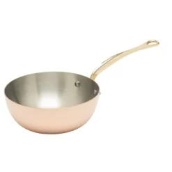 Mauviel M'150B sauspan ø 20 cm koper bronzen handgreep