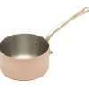 Mauviel M'150B steelpan 3,3 liter ø 20 cm koper bronzen greep