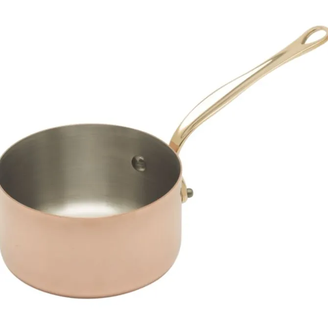 Mauviel M'150B steelpan 3,3 liter ø 20 cm koper bronzen greep