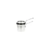 Mauviel M'Cook au bain-mariepan ø 14 cm rvs 2-delig