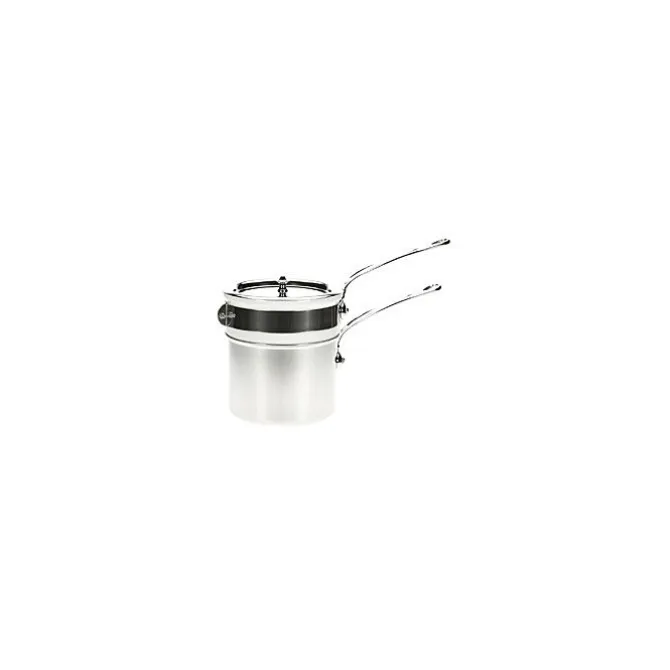 Mauviel M'Cook au bain-mariepan ø 14 cm rvs 2-delig