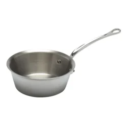 Mauviel M'Cook conische sauspan ø 20 cm rvs