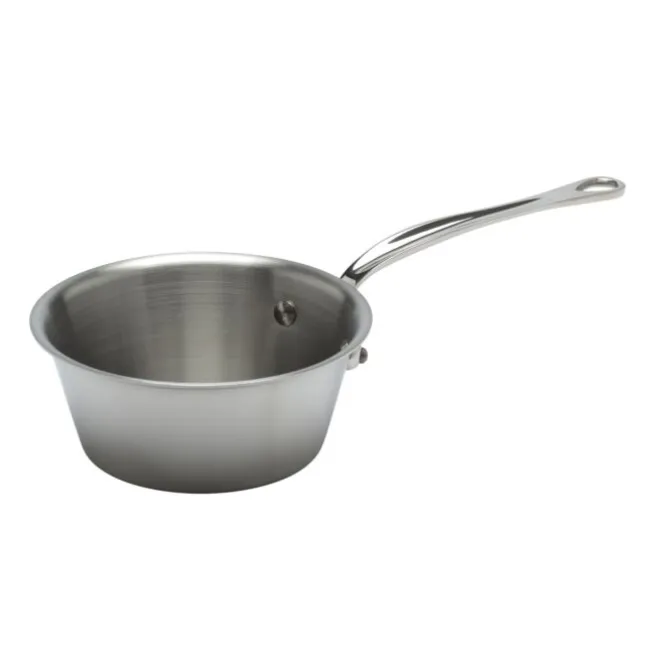 Mauviel M'Cook conische sauspan ø 16 cm rvs