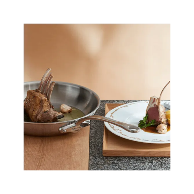 Mauviel M'Cook kookpan ø 20 cm rvs glans