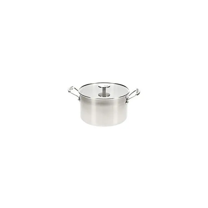 Mauviel M'Cook kookpan rond 24 cm rvs glans
