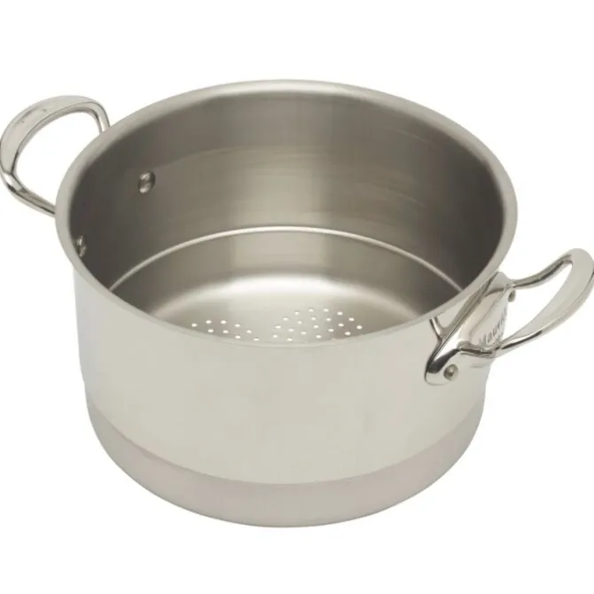 Mauviel M'Cook stoominzet ø 24 cm rvs