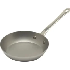 Mauviel M'Minis koekenpan rond ø 12 cm rvs