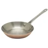 Mauviel M'minis M'150s koekenpan ø 12 cm koper met rvs steel