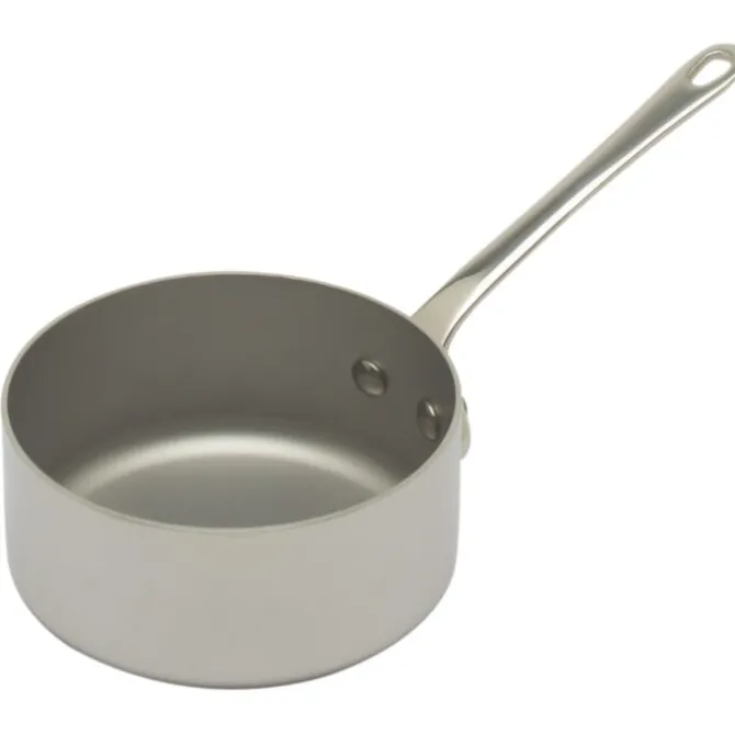 Mauviel M'Minis sauteerpan rond ø 7 cm rvs