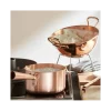 Mauviel M'passion eiwitkom 2 liter koper