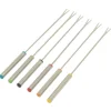 Mauviel M'plus fonduevorken 6 stuks rvs