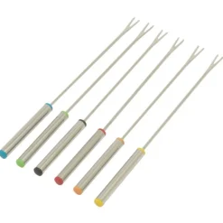 Mauviel M'plus fonduevorken 6 stuks rvs