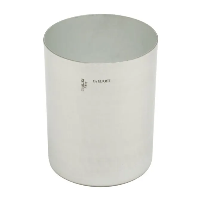 Mauviel M'plus pollepelpot ø 12,5 cm gehamerd aluminium