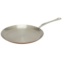 Mauviel M'150S crêpepan ø 30 cm koper rvs handgreep