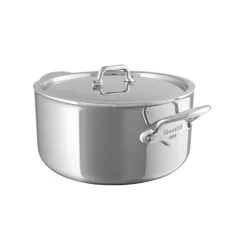 Mauviel M'Urban4 kookpan met deksel ø 16 cm rvs