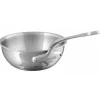Mauviel M'Urban4 ronde sauspan ø 24 cm rvs