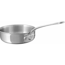 Mauviel M'Urban4 sauteerpan met steel ø 20 cm rvs
