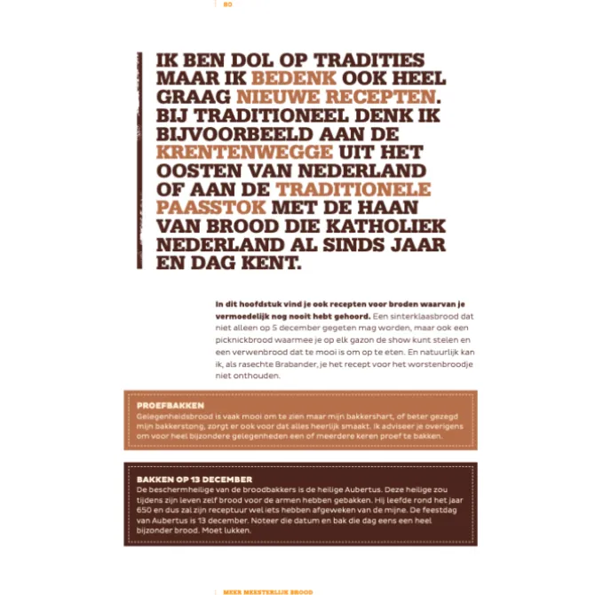 Meer meesterlijk brood : van brioche tot bijzondere broodjes