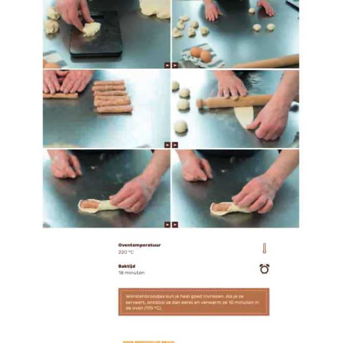 Meer meesterlijk brood : van brioche tot bijzondere broodjes