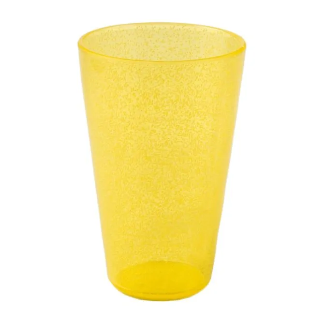 Memento Synth longdrinkglas 500 ml kunststof Yellow