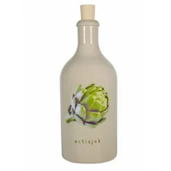 Menu'tje Marechal oliefles Artisjok 500 ml keramiek