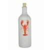 Menu'tje Marechal oliefles Kreeft 750 ml keramiek rood