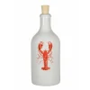 Menu'tje Marechal oliefles Krab 500 ml keramiek rood