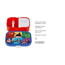Mepal Campus Avengers lunchtrommel 750 ml kunststof