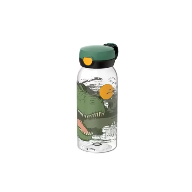 Mepal Campus Dino drinkfles met flipdop 600 ml kunststof