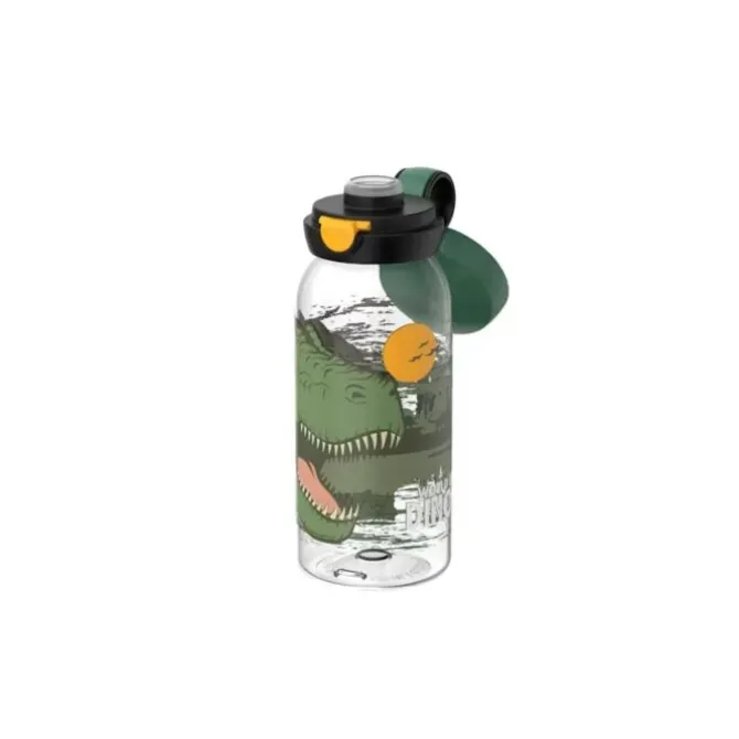 Mepal Campus Dino drinkfles met flipdop 600 ml kunststof