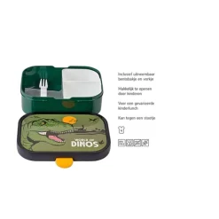 Mepal Campus Dino lunchtrommel 750 ml kunststof
