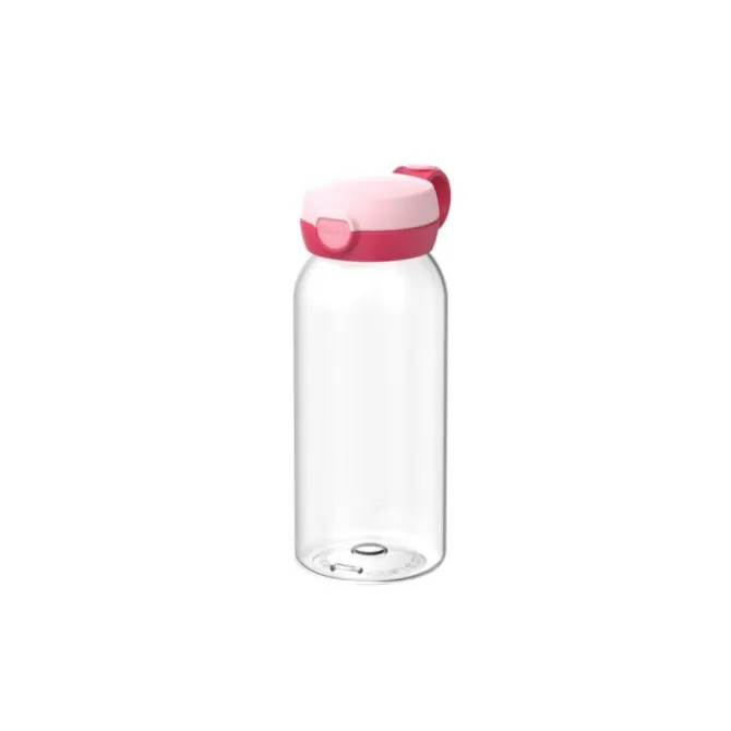 Mepal Campus drinkfles met flipdop 600 ml Cool Pink