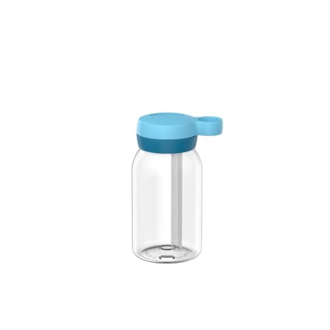 Mepal Campus drinkfles met rietje 450 ml Cool Blue