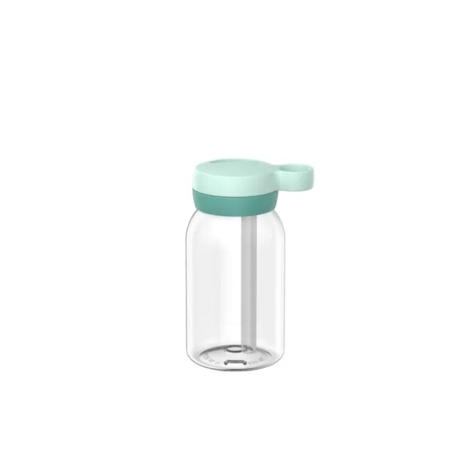 Mepal Campus drinkfles met rietje 450 ml Cool Mint